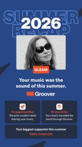 Recap Groover Summer 2026